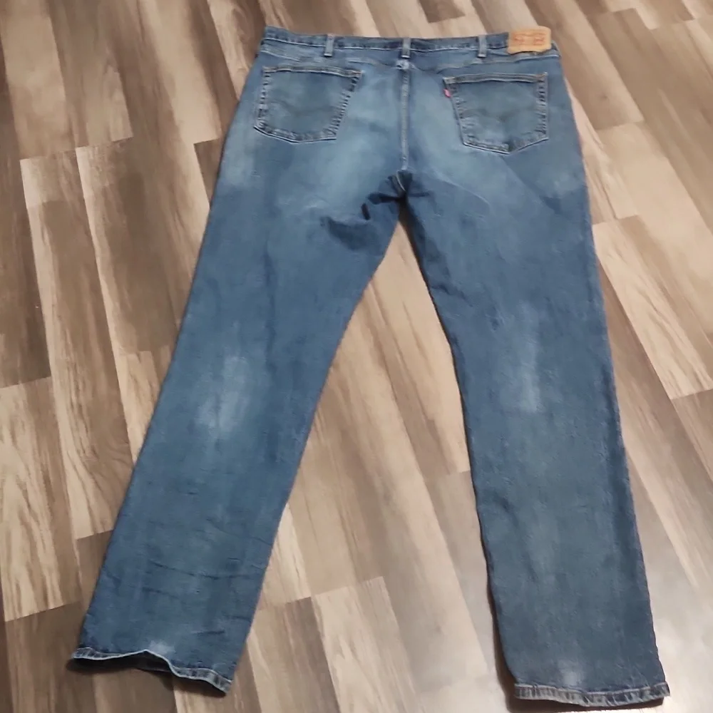 Levi's Dark Wash Jeans Size 42 X 36 Rare